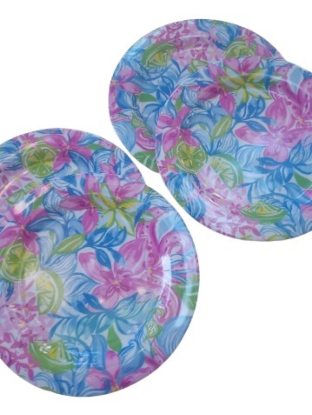 Lilly Pulitzer NEW Melamine Plates